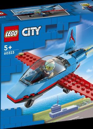 Lego [[60323]] лего cіty stunt plane трюковий літак [[60323]]
