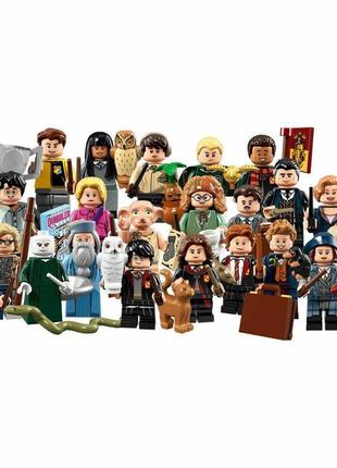 Lego мініфігурка гаррі поттер і фантастичні тварини - повний н...