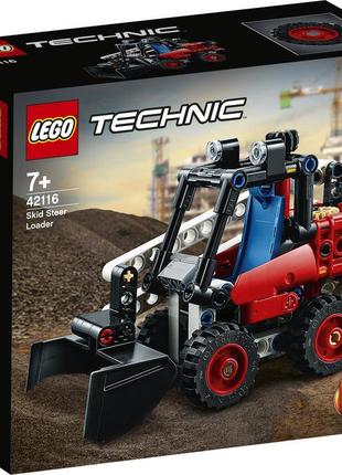 Lego® лего технік technic міні-навантажувач [[42116]] [140 дет...