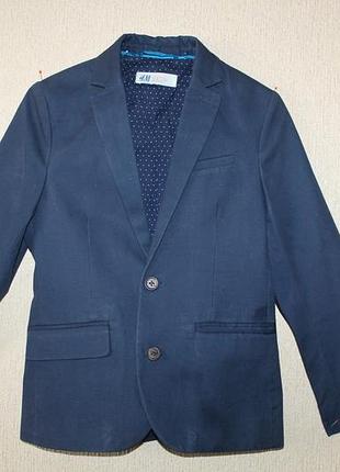 Стильний піджак h&m для стильного хлопчика