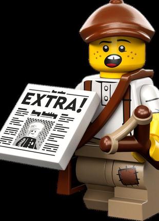 Lego мініфігурки серія 24 - газетяр 71037-12