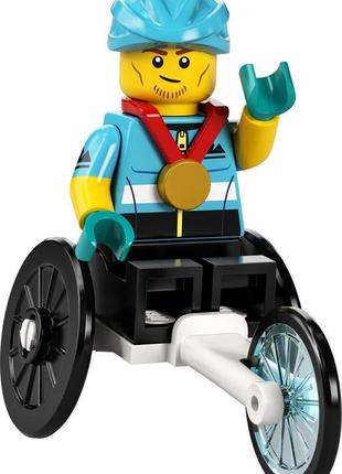 Lego минифигруки серія 22 - гонщик в колясці 71032-12