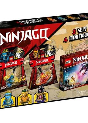 Lego лего ninjago 3 in 1 подарунковий набір ninjago 66715 (429...