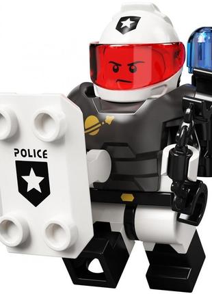 Lego лего мініфігурки серія 21 — космічний поліцейський 71029-10