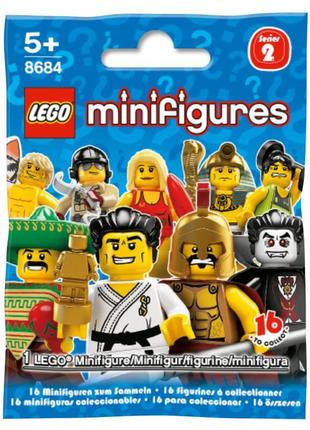 Lego мініфігурка серія 2 8684