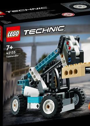 Lego® techniс telehandler [[42133]] лего техник навантажувач [...