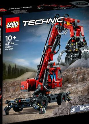 Лего технік lego technic маніпулятор 42144 (835 деталей) brick...