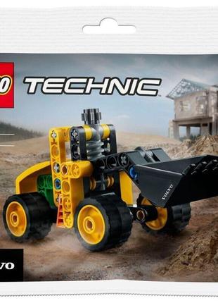 Лего технік lego technic колісний навантажувач volvo [30433-](...