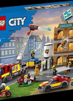 Lego [[60321]] лего сити сity fire brigade пожежна команда [[6...