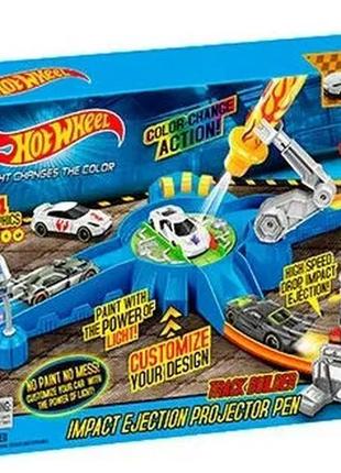 Ігровий набір hot wheels "світловий удар" 7902