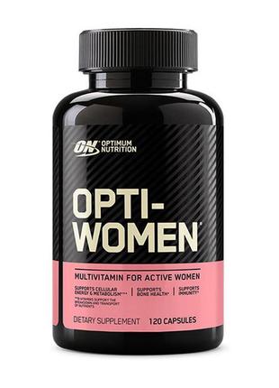 Opti-women, комплекс для жінок, 120 капсул, optimum nutrition ...1 фото