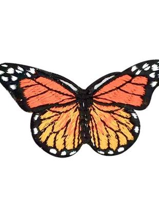 Нашивка патч, термонаклейка бабочка 🦋