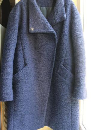 Пальто букле вовняне осінь демисезон
