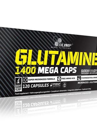 Комплекс амінокислот для спорту l-глютамін l-glutamine 1400 me...