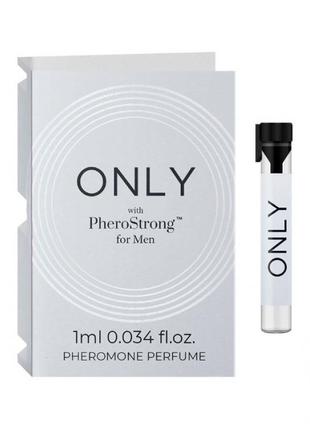 Парфуми з феромонами pherostrong pheromone only for men, 1мл s...