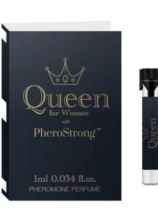 Парфуми з феромонами pherostrong pheromone queen for women, 1м...