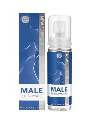 Туалетна вода з феромонами для чоловіків cp male pheromones, 2...