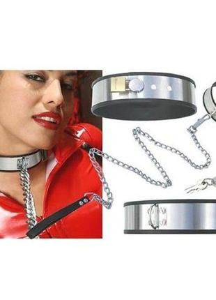 Сталевий сучасний нашийник ssmag.com.ua