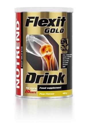 Хондропротектор для спорту flexit gold drink (400 g, blackcurr...