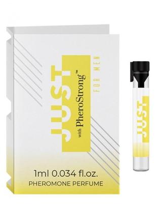 Парфуми з феромонами pherostrong pheromone just for men, 1мл s...