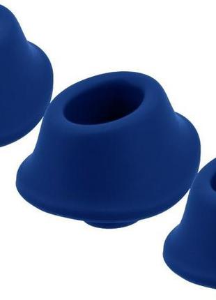 Змінні насадки для premium heads blueberry m, синій ssmag.com.ua