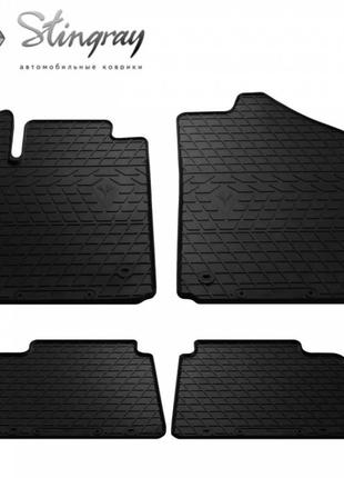 Резиновые коврики в салон lexus es (gsv40) 2006-2012 комплект stingrey (лексус ес)