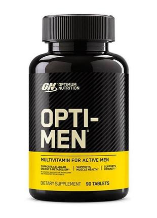 Мультивітаміни для чоловіків opti-men (90 tabs), optimum nutri...1 фото