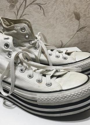 Кеды converse all star1 фото