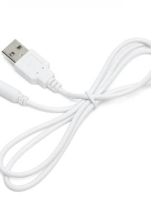Зарядний кабель womanizer w500/+size/2go/pro40 білий ssmag.com.ua