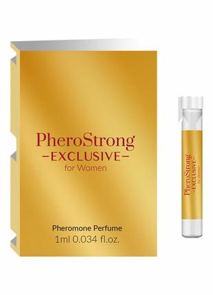Парфуми pherostrong exclusive dla kobiet tester 1 ml ssmag.com.ua
