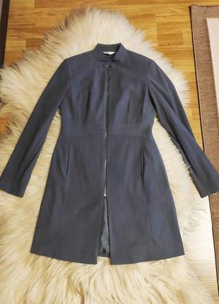 Шикарный приталенный плащ  тренч кардиган пальто yen5 фото