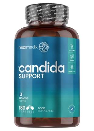 Харчова домішка candida support capsules, 180 шт. ssmag.com.ua