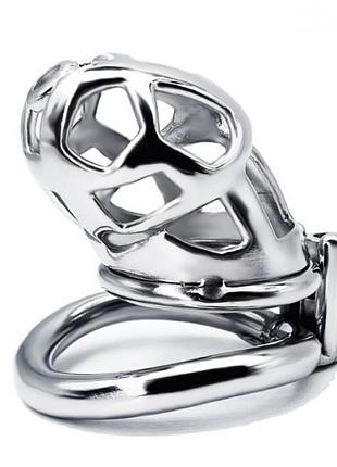 New pattern stainless steel chastity device cock cage new-187 ...