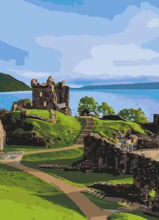 Картина за номерами "замок аркарт. шотландія" art craft 11237-...