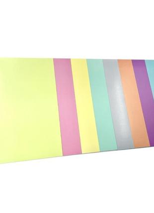 Набір кольорового картону "пастельний" ап-1110, 8 кольорів3 фото