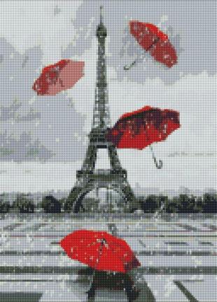 Алмазна мозаїка "улюблений париж" ідейка amo7219 40х50 см
