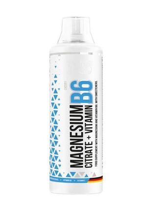 Magnesium citrate with vitamin b6 (500 ml) ssmag.com.ua