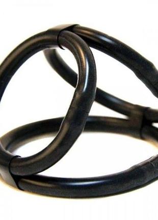 Силіконові кільця на пініс чорного кольору ssmag.com.ua