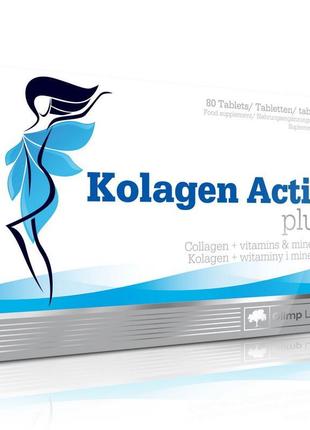 Вітаміни колаген olimp nutrition kolagen activ plus 80 tabs ss...