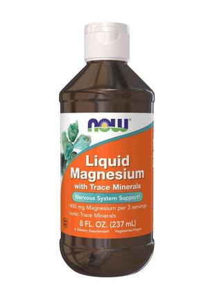 Рідкий магній добавка для спорту liquid magnesium (237 ml), no...
