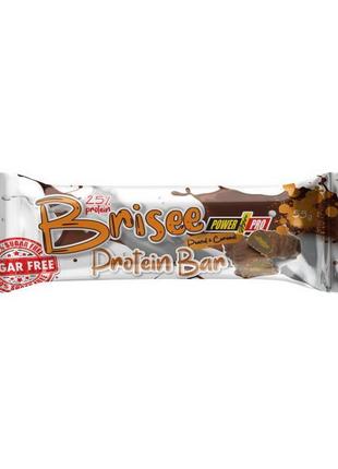 Протеїновий батончик brisee protein bar 25% sugar free (peanut...
