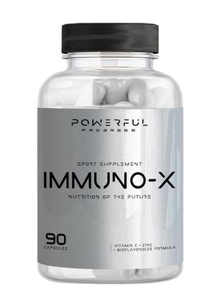 Харчова добавка для зміцнення імунної системи immuno-x (90 cap...1 фото
