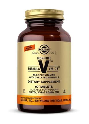Вітамінно-мінеральний комплекс для спорту formula v vm - 75 ir...