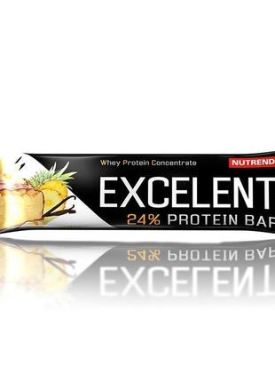 Протеїновий батончик excelent protein bar (vanilla with pineap...
