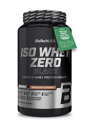 Протеїн сироватковий ізолят для паурліфтерів iso whey zero bla...