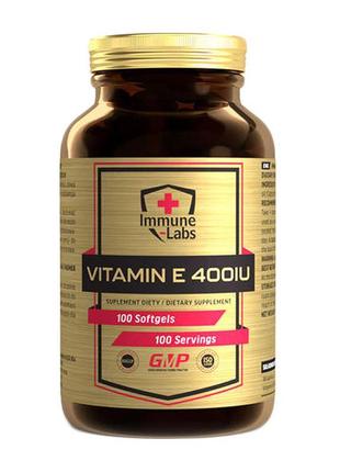 Vitamin e 400iu (100 sgels) ssmag.com.ua