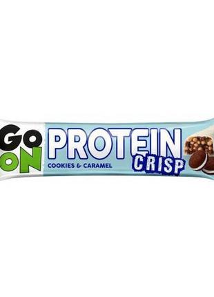 Протеїновий батончик protein crisp (peanut &; caramel) 50 г, g...