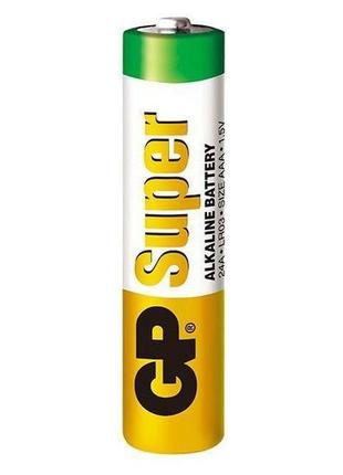 Батарейка gp super alkaline aaa ssmag.com.ua