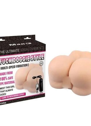 Вагіна попка мустурбатор із вібрацією fuck doggie style! ssmag...