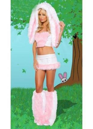 Маскарадний костюм — ніжний кролик ssmag.com.ua1 фото